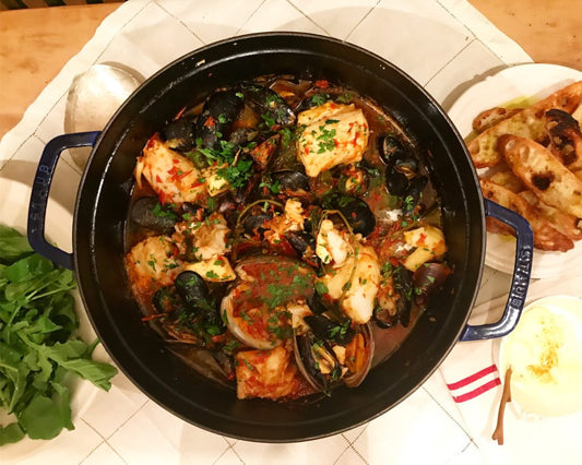 Rustic Fish Soup by Phoebe Cole-Smith