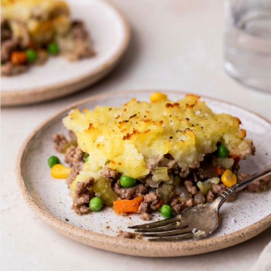 Cottage Pie by Chef Cecily Gans, Farmer + School + Community Chef and Chair