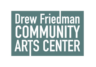 Drew Friedman Community Arts Center logo