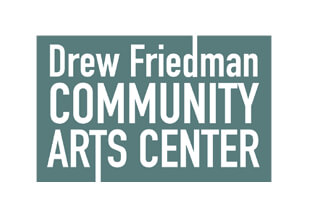 Drew Friedman Community Arts Center logo