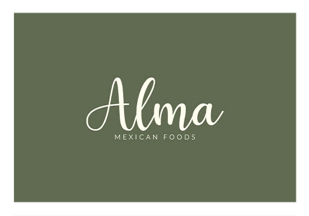 alma mexican foods logo
