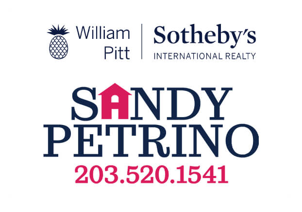 Sandy Petrino Realty, william pitt, Sotheby's international realty, 203.520.1541 logo