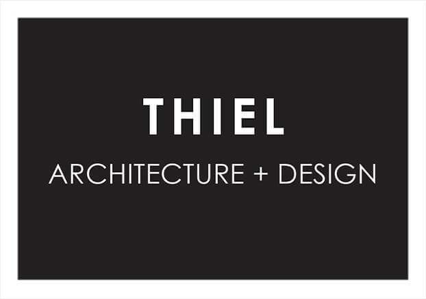 thiel architecture + design logo
